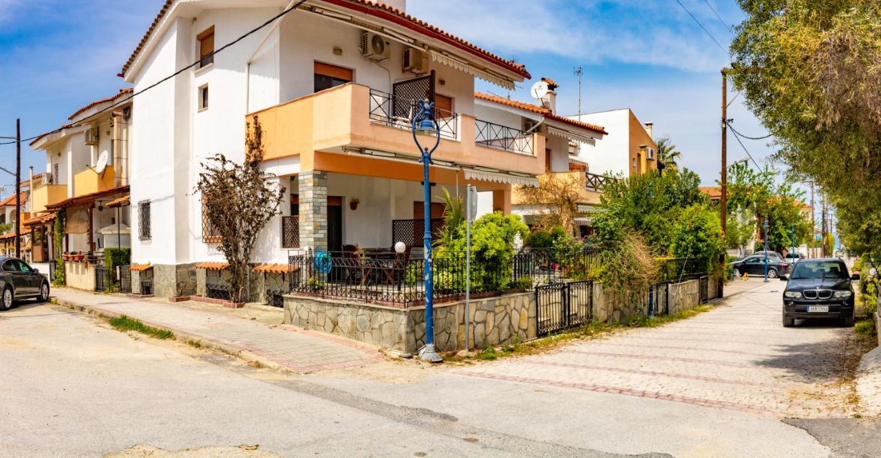 Villa Zoli House Pefkochori Esterno foto