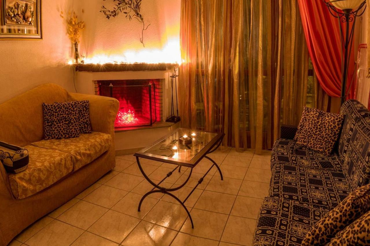 Villa Zoli House Pefkochori Esterno foto